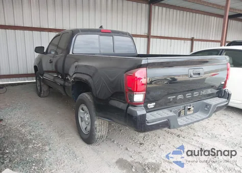 2023 Toyota Tacoma Sr V6 из США, поврежденный, VIN 3TYRZ5CN5PT029152